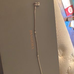 Pandora Moments Barrel Clasp Bracelet